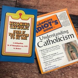 🌵 3/$10 Catholic learning books / 2 books